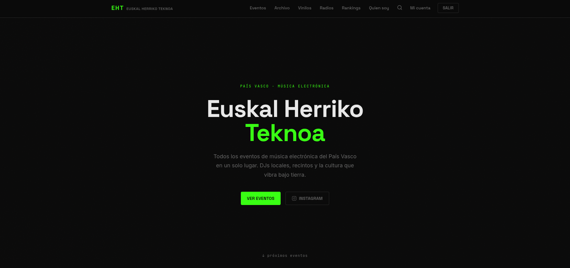 Euskal Herriko Teknoa preview